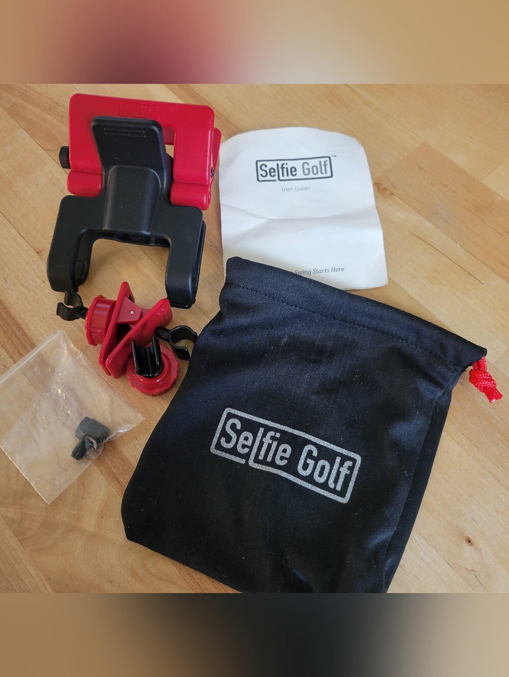 SelfieGolf - The Ultimate Cell Phone Clip System